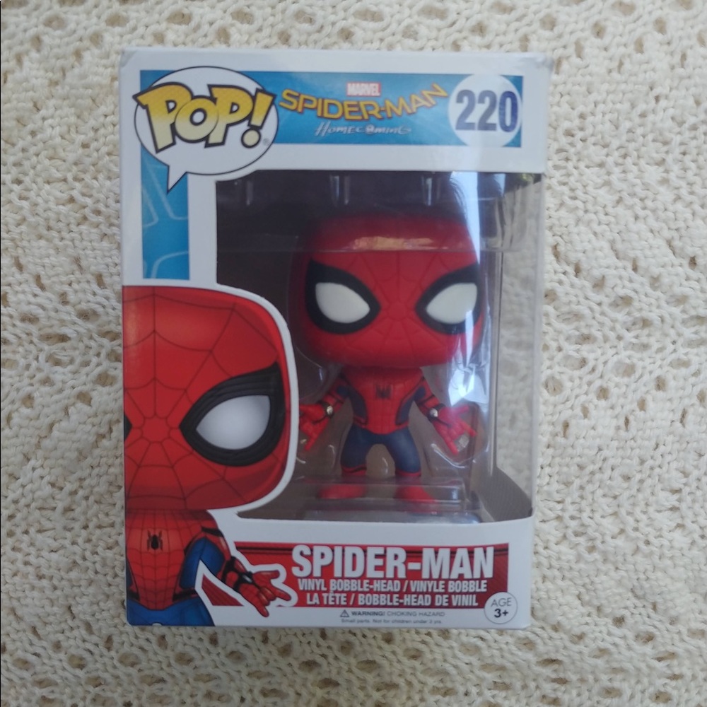 Spider-Man Pop #220 Figure